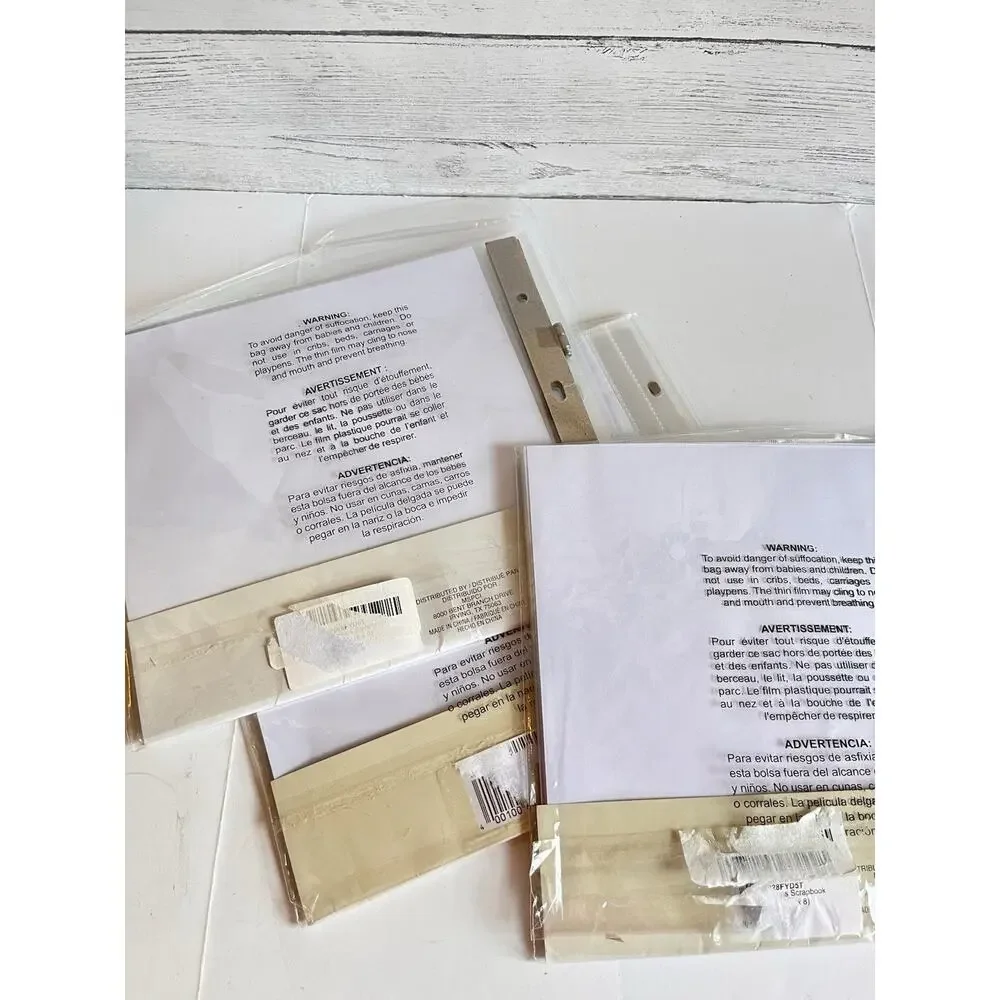 Lot Of 29 Recollections 8” x 8” Scrapbook Album Refill Pages